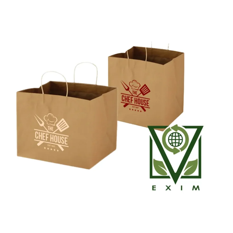 Restaurants Paper Bags